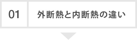 01 外断熱と内断熱の違い