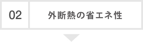 02　外断熱の省エネ性